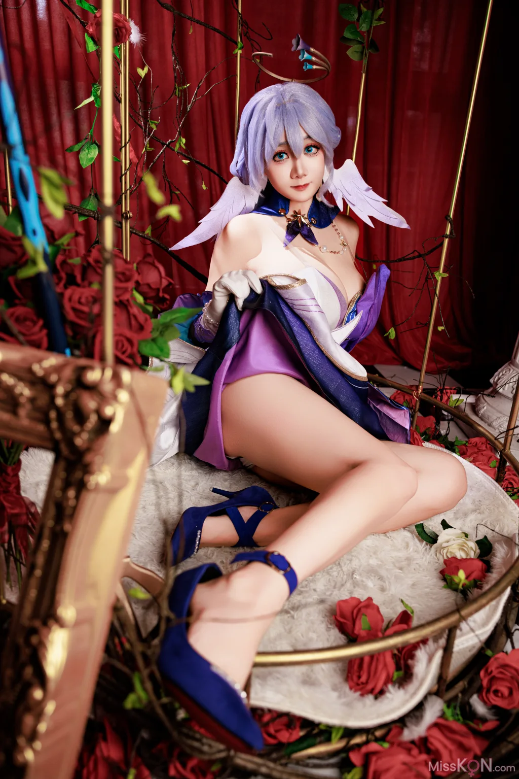 Coser@阿雪雪: 崩坏 – 星穹铁道 知更鸟 (90 photos) – Page 2