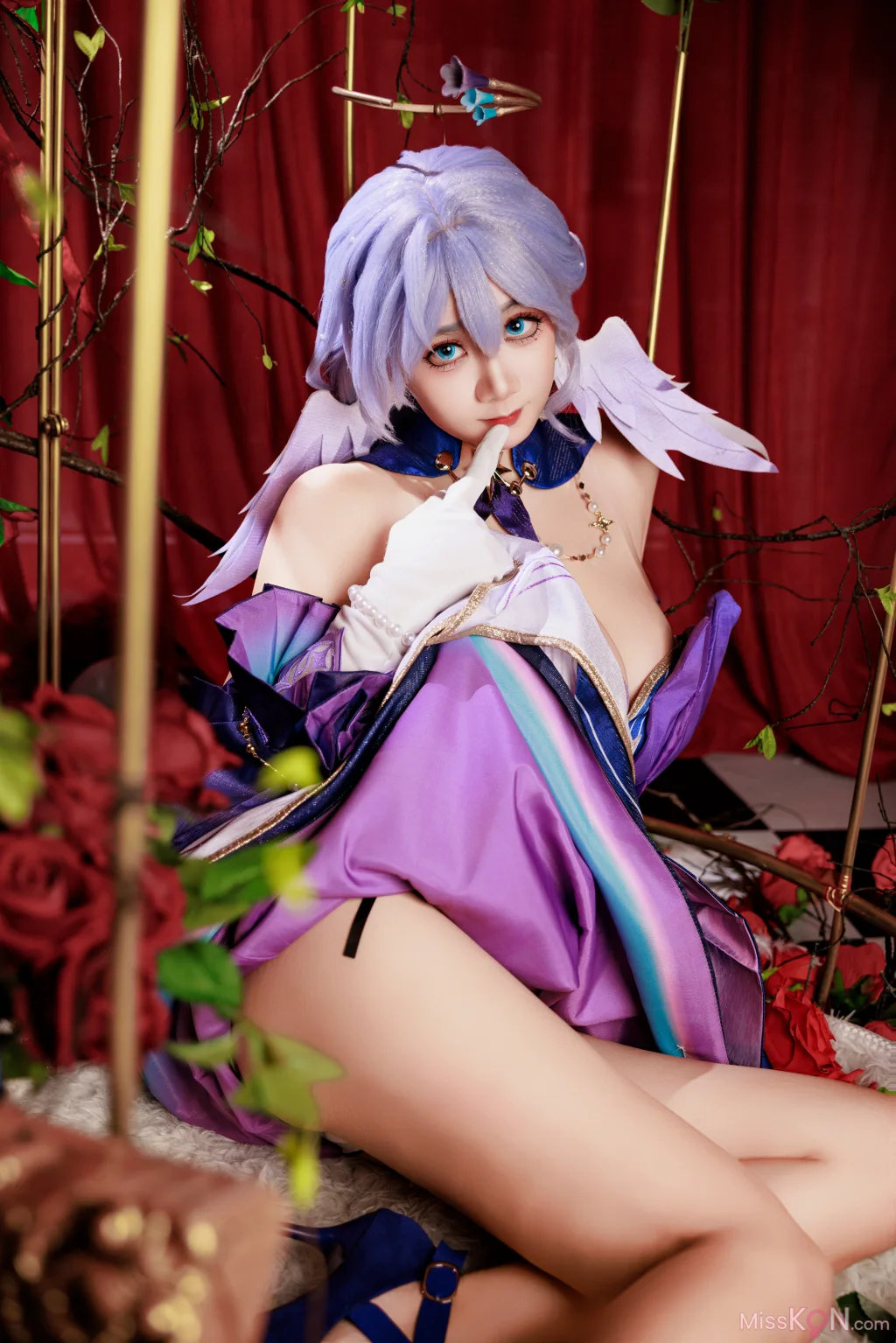 Coser@阿雪雪: 崩坏 – 星穹铁道 知更鸟 (90 photos) – Page 2