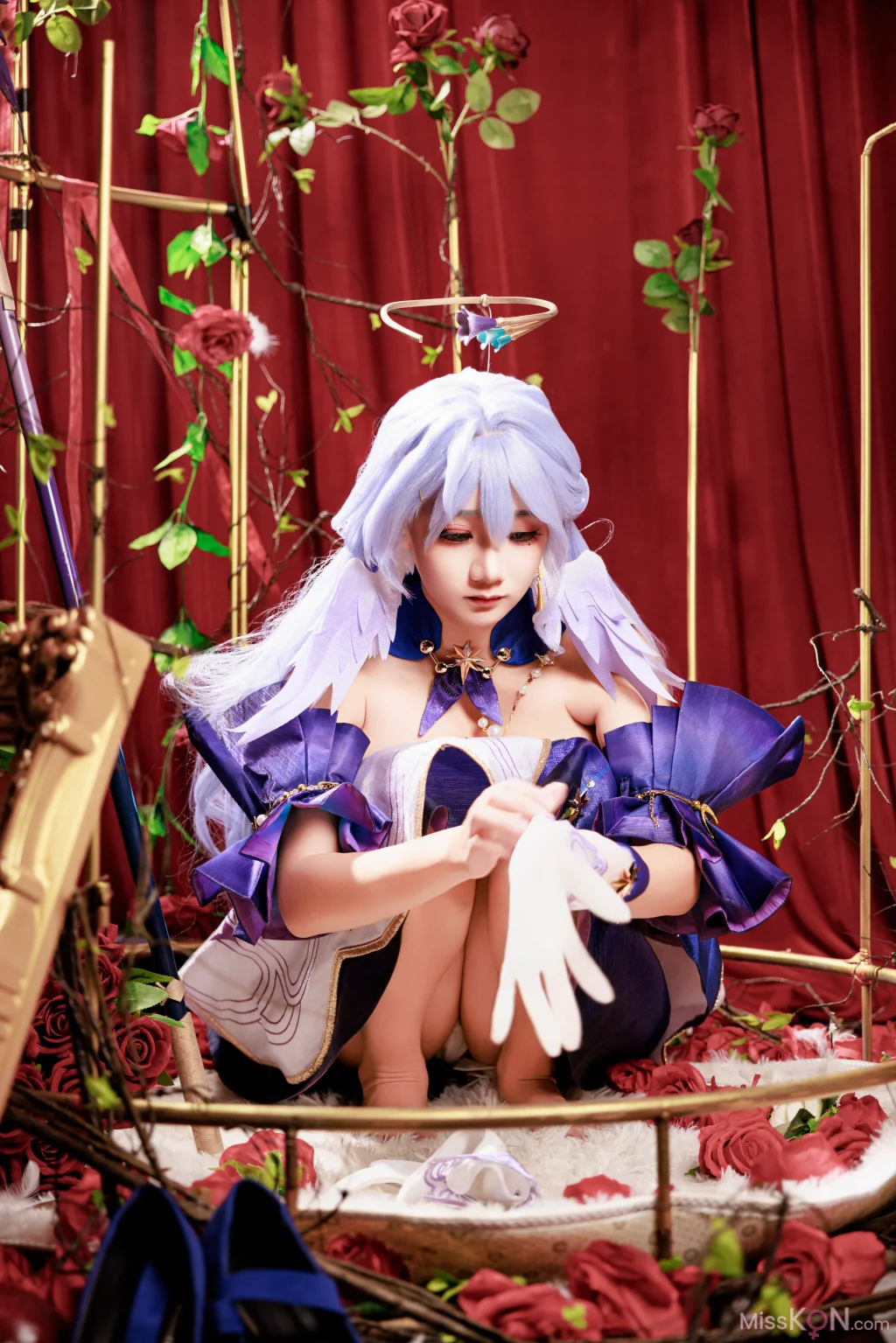 Coser@阿雪雪: 崩坏 – 星穹铁道 知更鸟 (90 photos) – Page 2