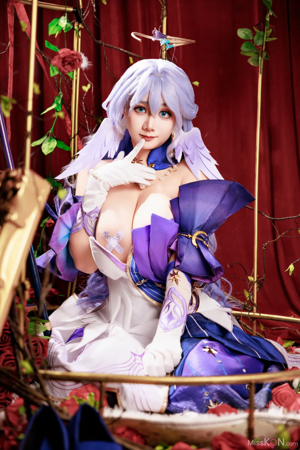 Coser@阿雪雪: 崩坏 – 星穹铁道 知更鸟 (90 photos) – Page 2