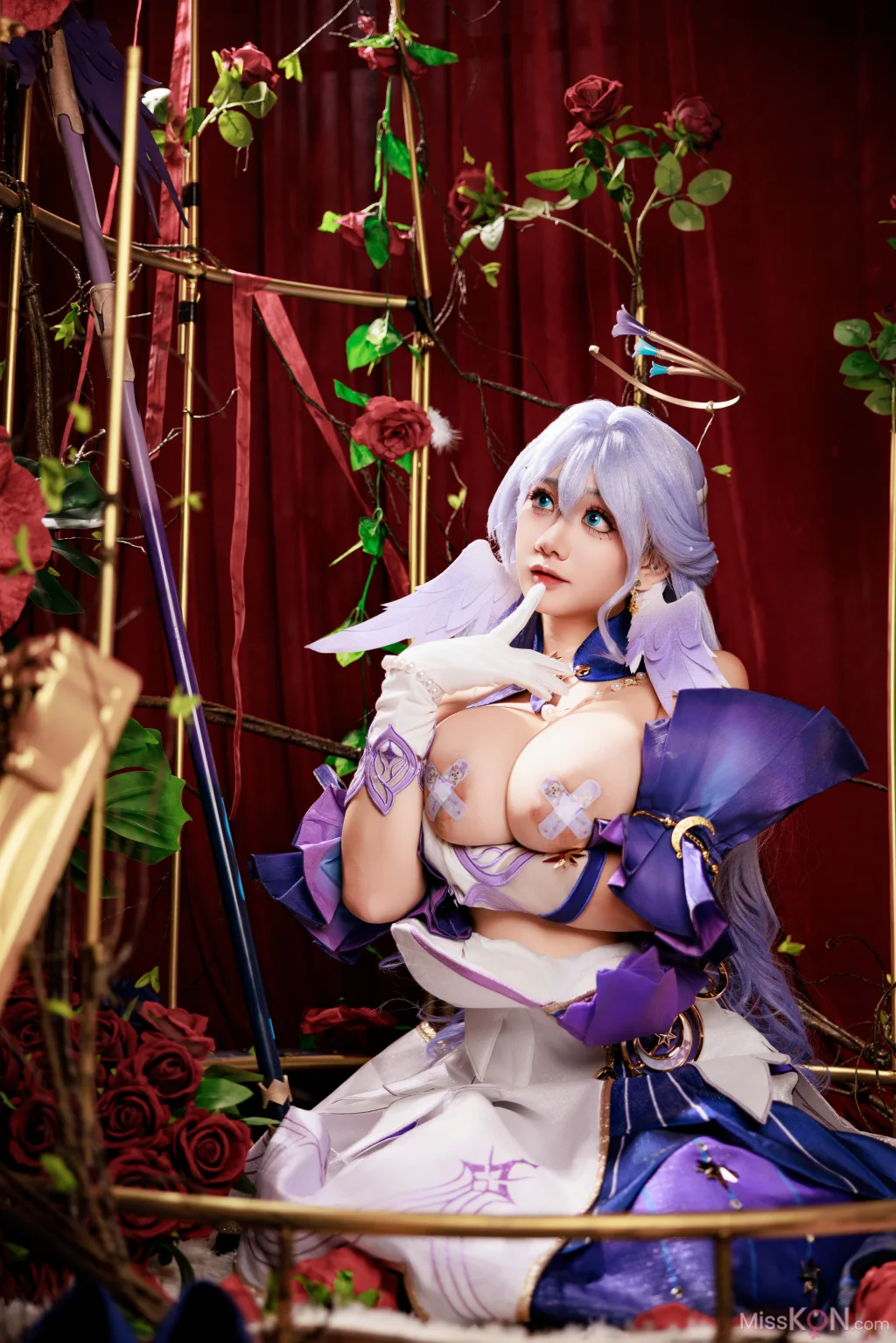 Coser@阿雪雪: 崩坏 – 星穹铁道 知更鸟 (90 photos) – Page 2