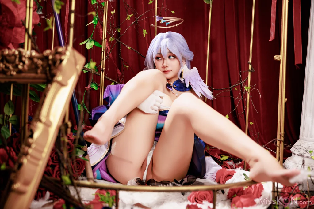 Coser@阿雪雪: 崩坏 – 星穹铁道 知更鸟 (90 photos) – Page 3