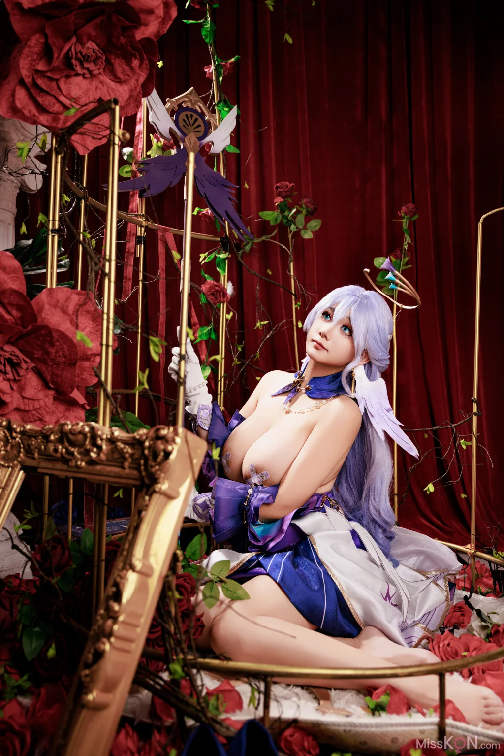 Coser@阿雪雪: 崩坏 – 星穹铁道 知更鸟 (90 photos) – Page 3