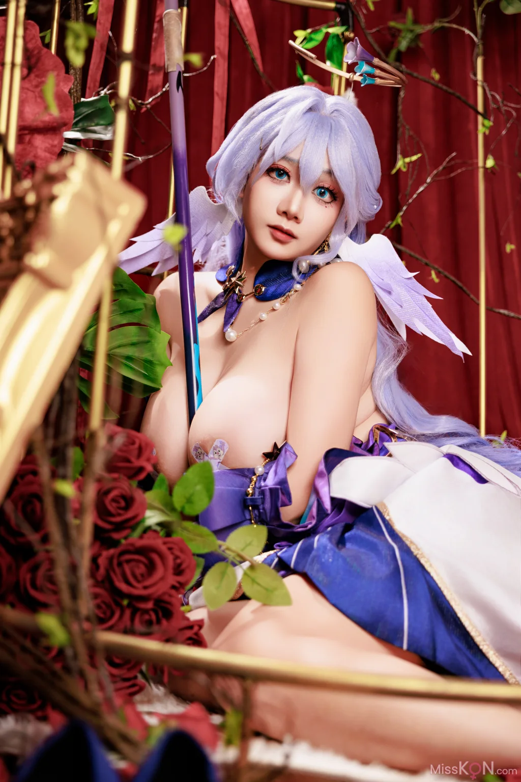 Coser@阿雪雪: 崩坏 – 星穹铁道 知更鸟 (90 photos) – Page 3