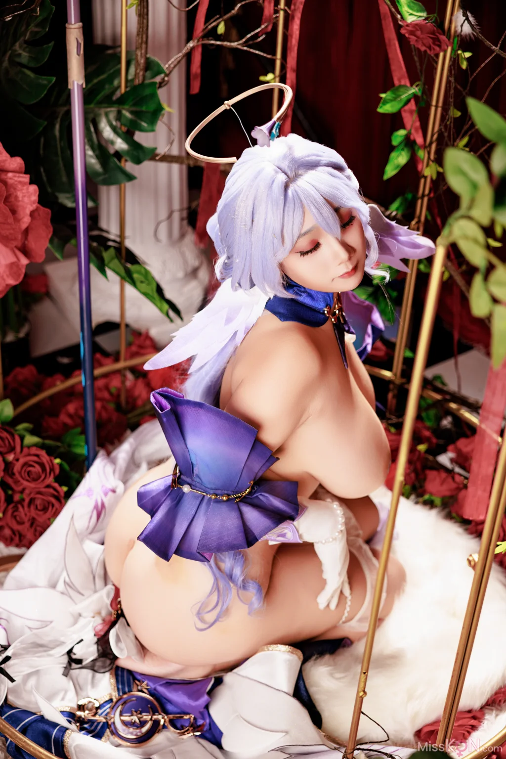 Coser@阿雪雪: 崩坏 – 星穹铁道 知更鸟 (90 photos) – Page 4