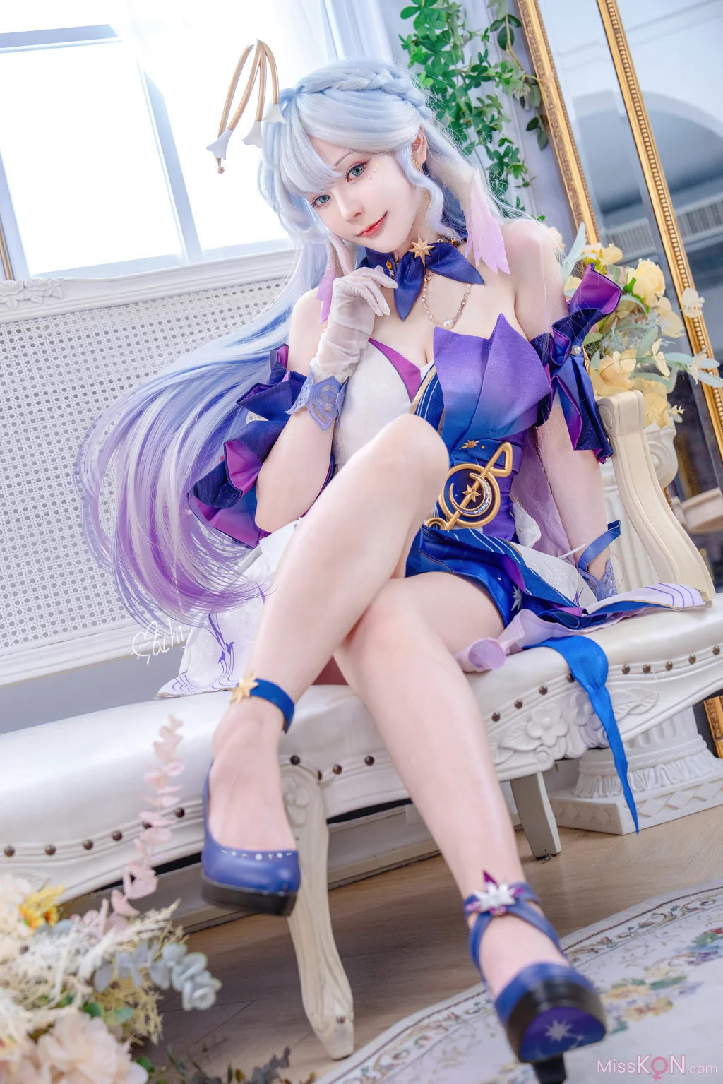 Coser@Machi馬吉: Robin HonkaiStar Rail (62 ảnh) - ( Page 1 / 4 )