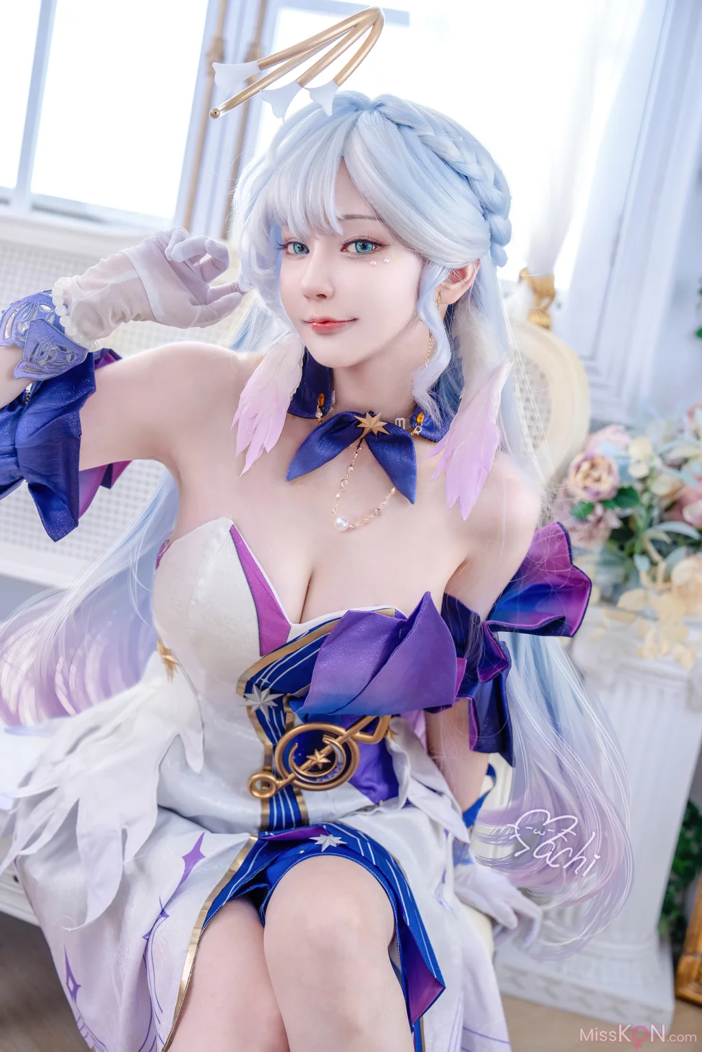Coser@Machi馬吉: Robin HonkaiStar Rail (62 ảnh) - ( Page 1 / 4 )