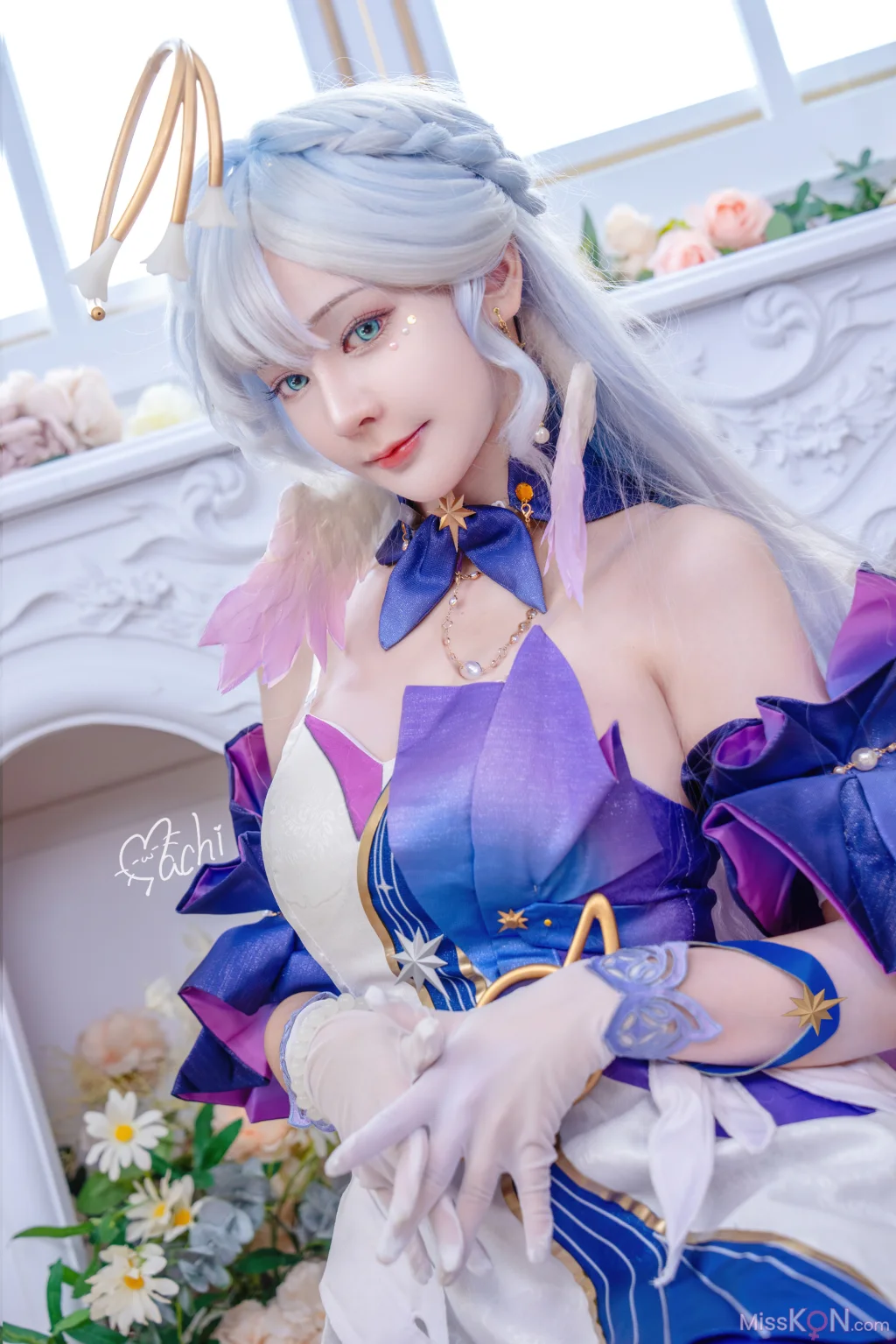 Coser@Machi馬吉: Robin HonkaiStar Rail (62 photos)