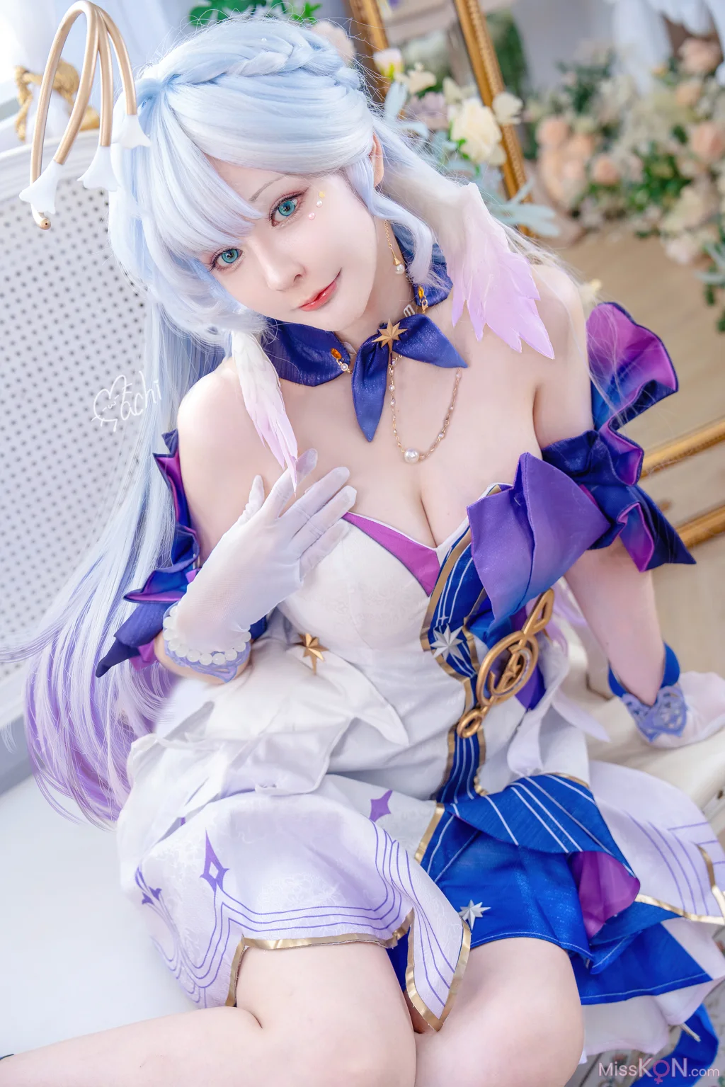 Coser@Machi馬吉: Robin HonkaiStar Rail (62 photos)