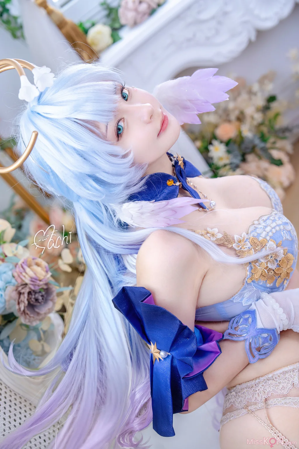Coser@Machi馬吉: Robin HonkaiStar Rail (62 photos)