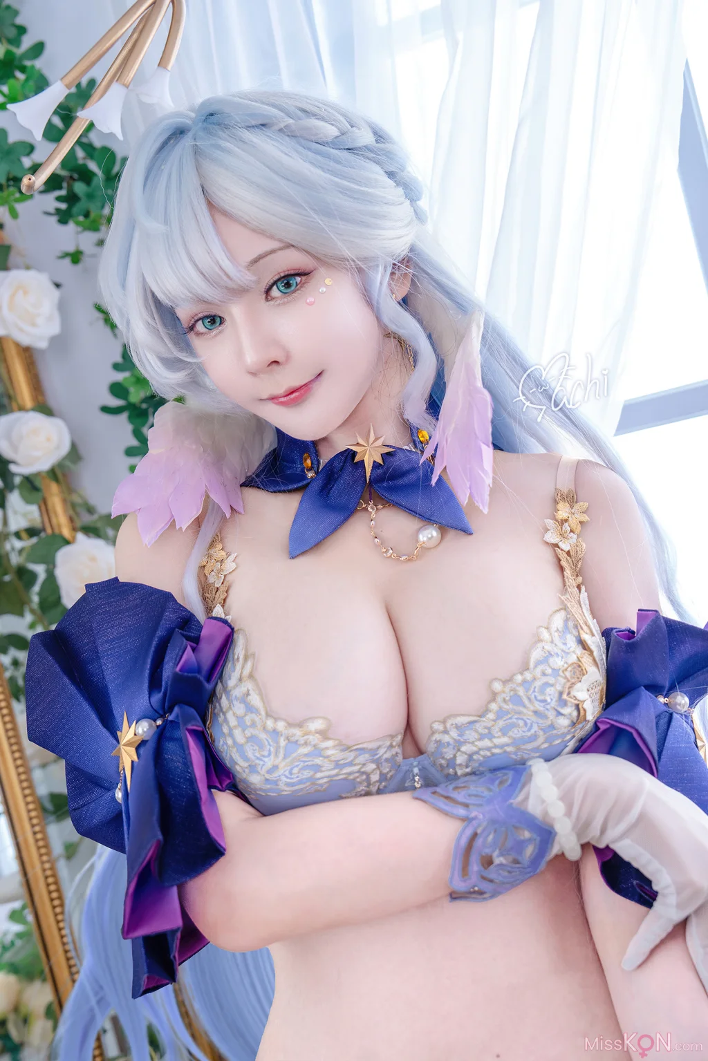 Coser@Machi馬吉: Robin HonkaiStar Rail (62 photos)