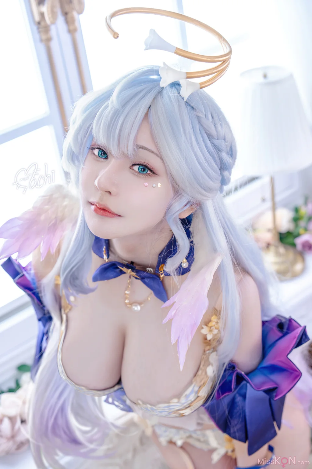 Coser@Machi馬吉: Robin HonkaiStar Rail (62 photos)