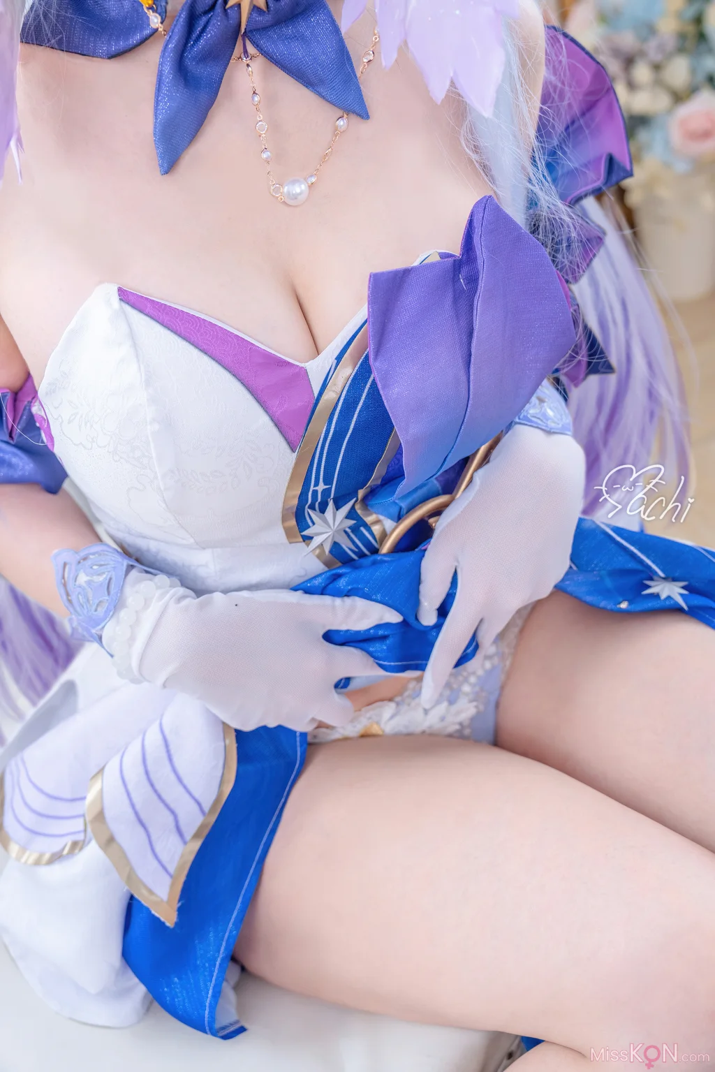 Coser@Machi馬吉: Robin HonkaiStar Rail (62 photos)