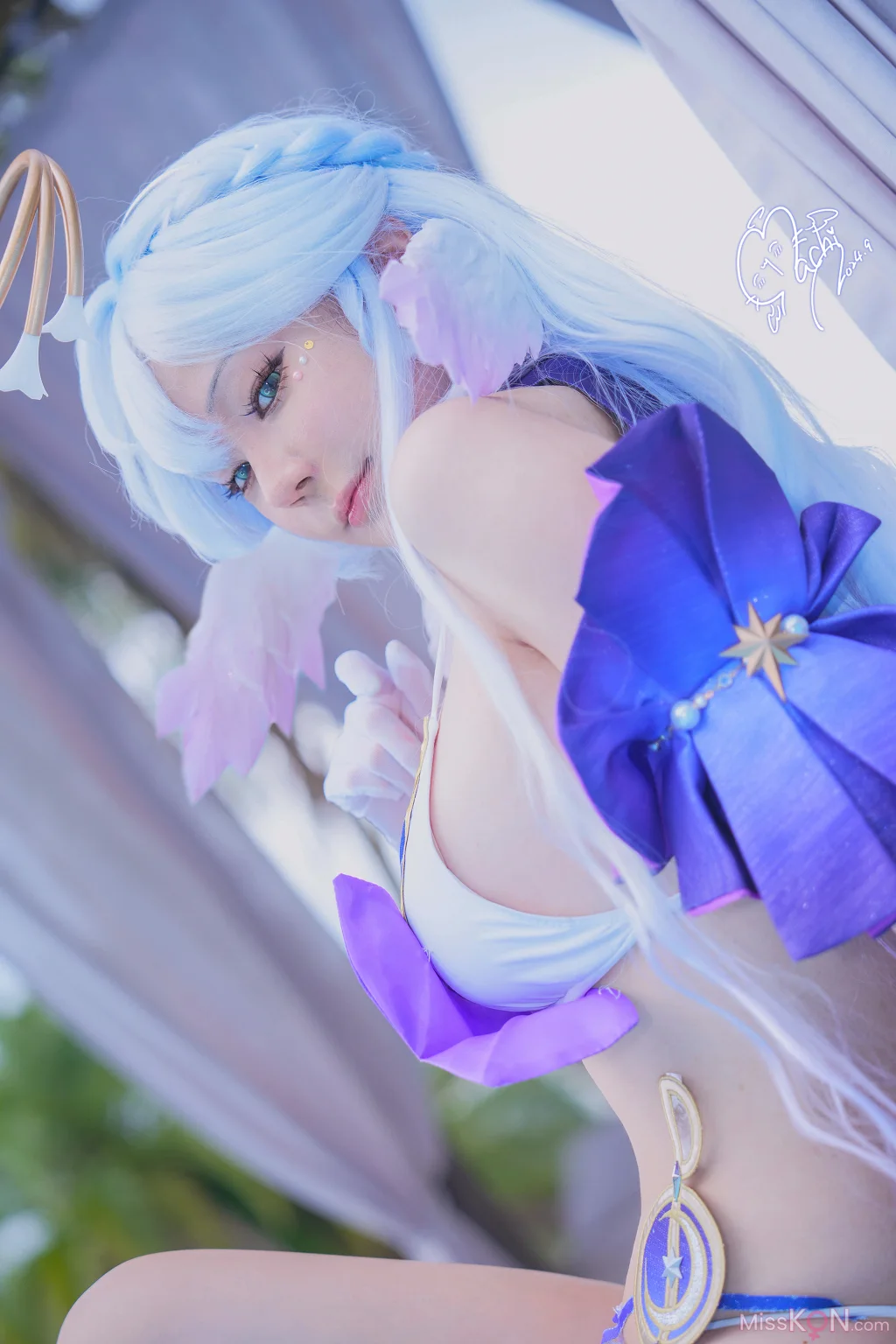 Coser@Machi馬吉: Robin HonkaiStar Rail (62 photos)