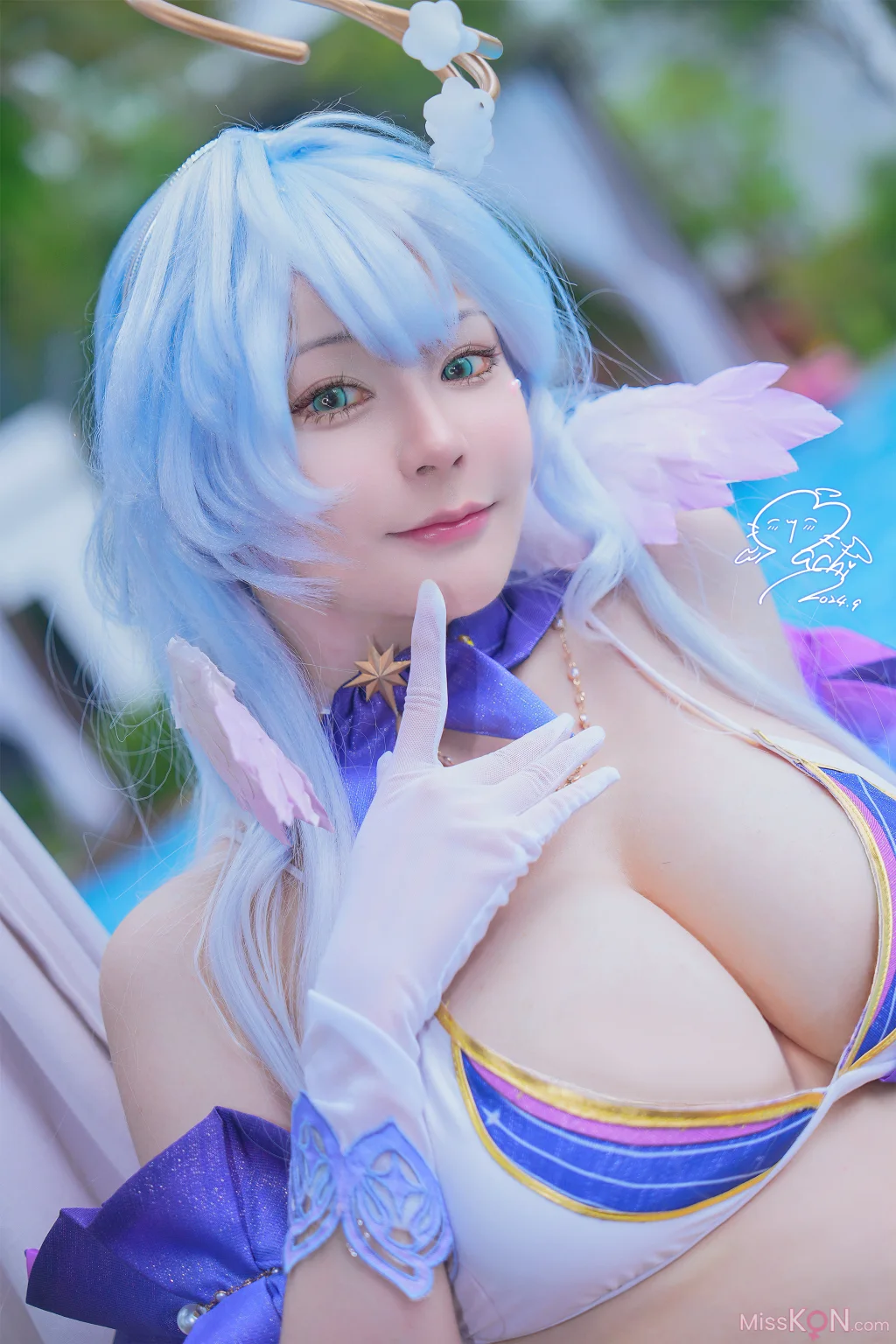 Coser@Machi馬吉: Robin HonkaiStar Rail (62 photos)