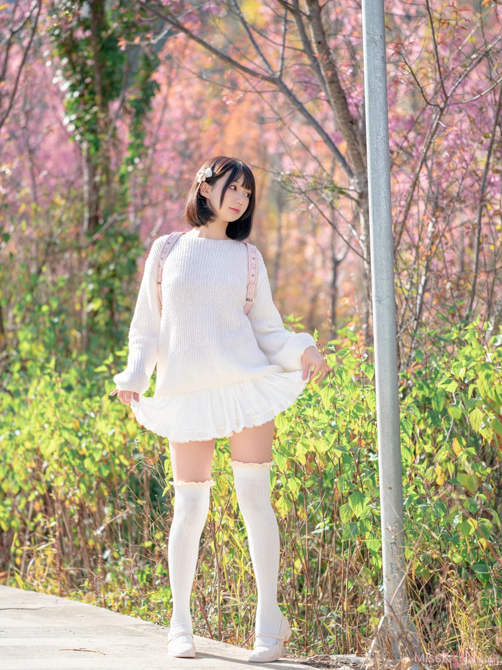 Coser@NAGISA魔物喵: 桜 (64 photos)