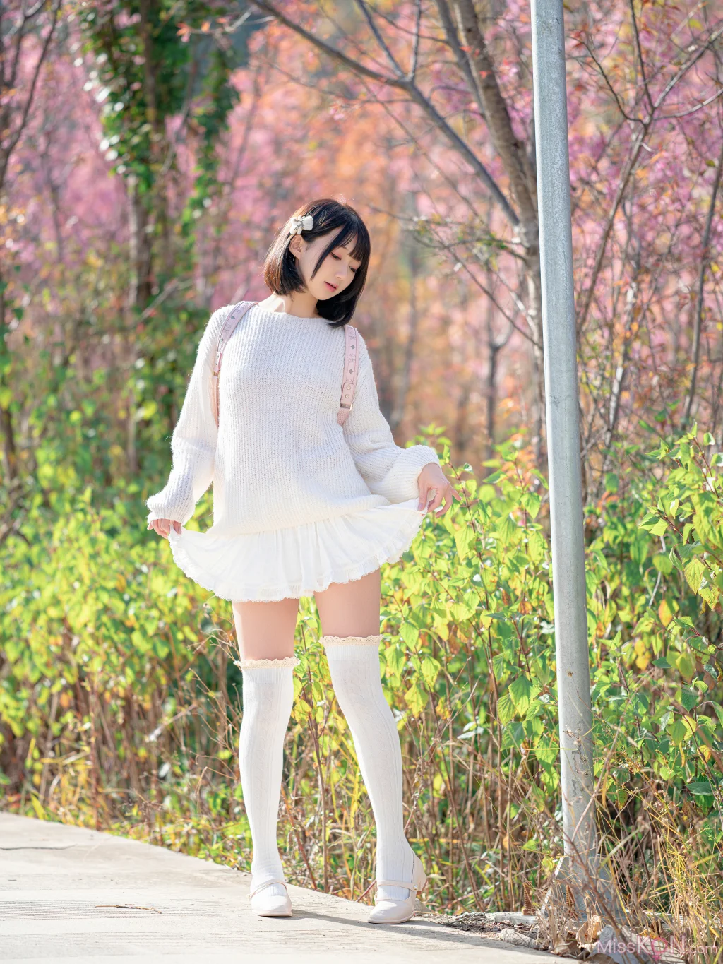 Coser@NAGISA魔物喵: 桜 (64 photos)