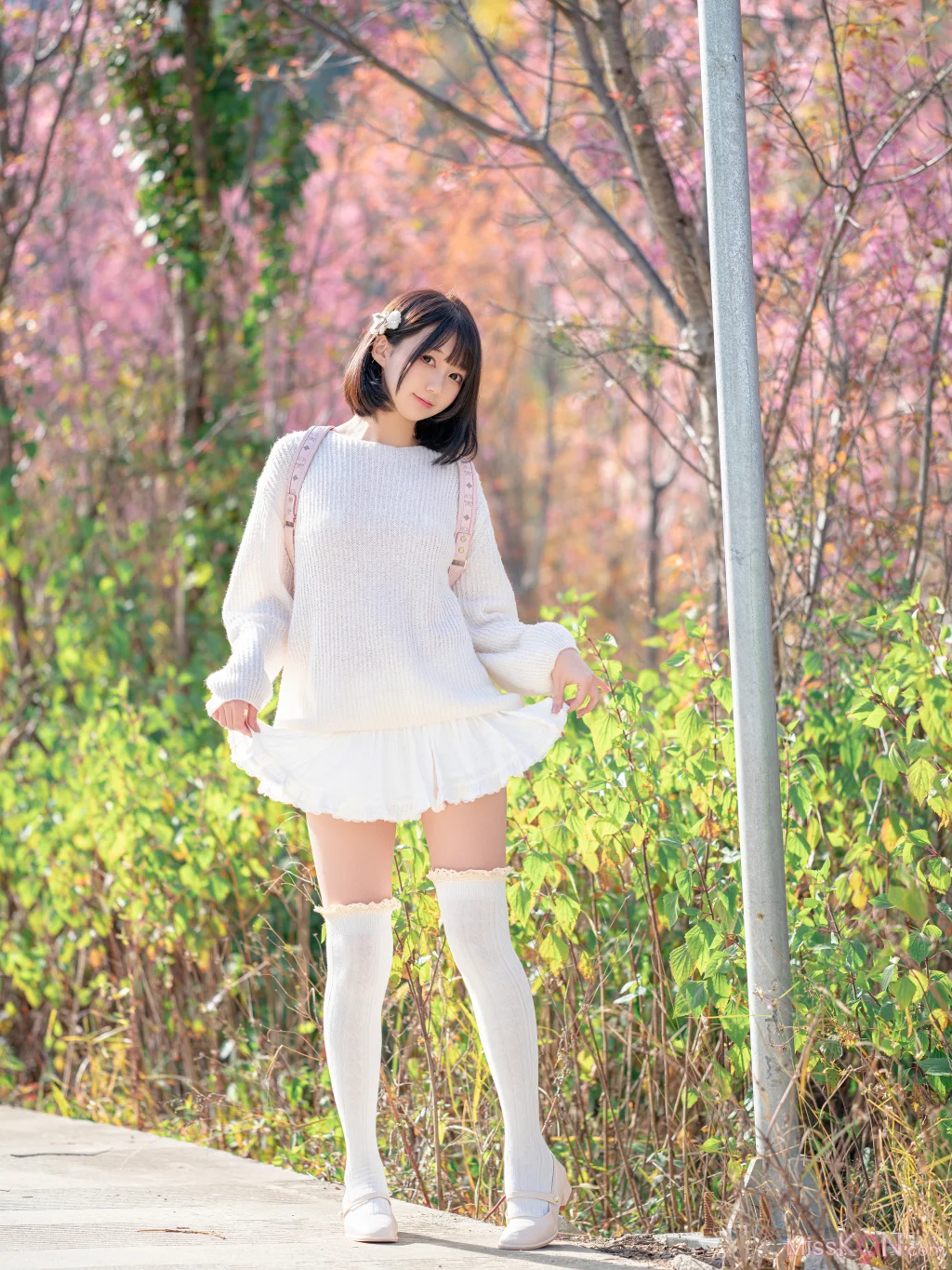 Coser@NAGISA魔物喵: 桜 (64 photos)