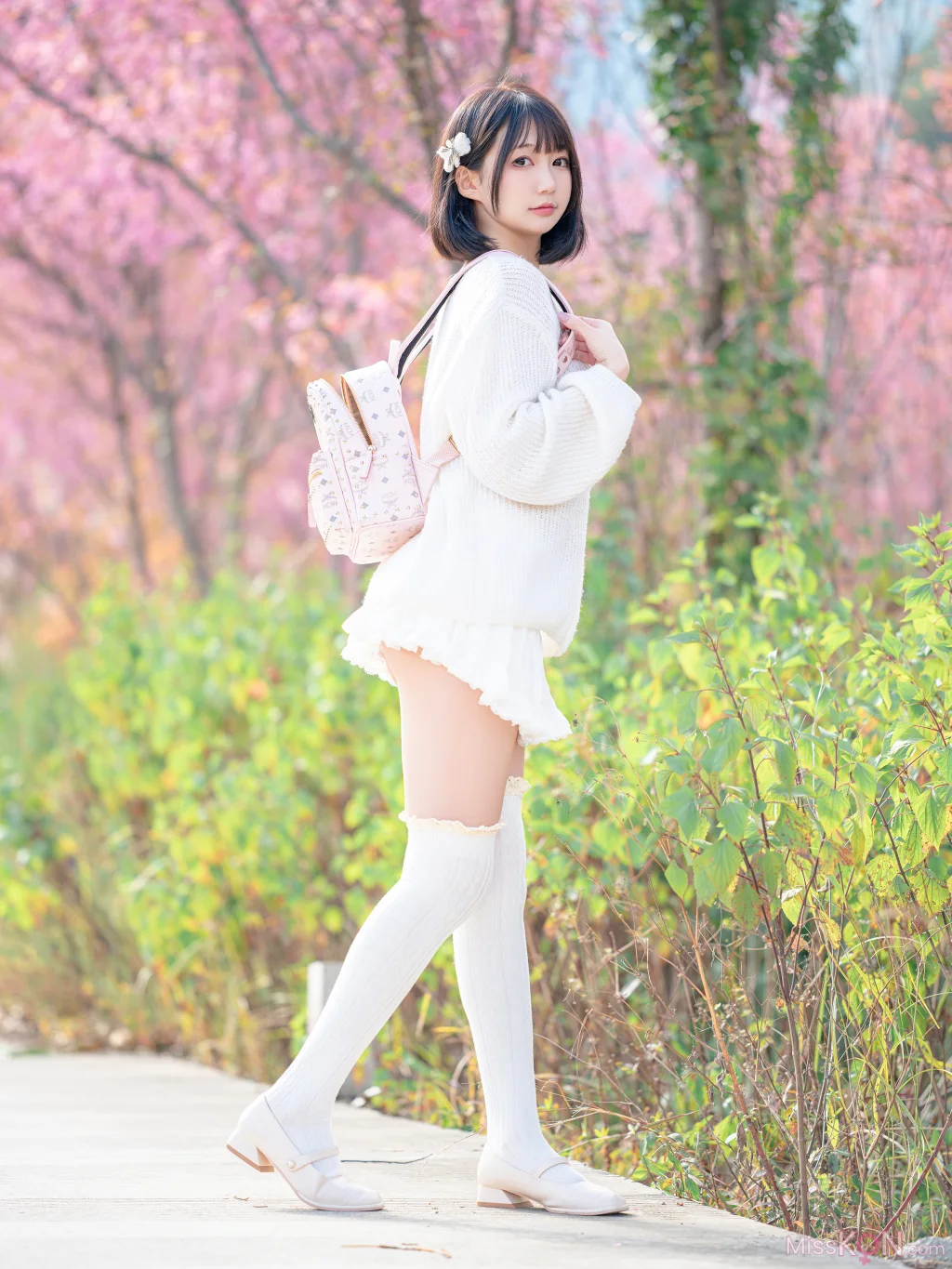 Coser@NAGISA魔物喵: 桜 (64 photos)
