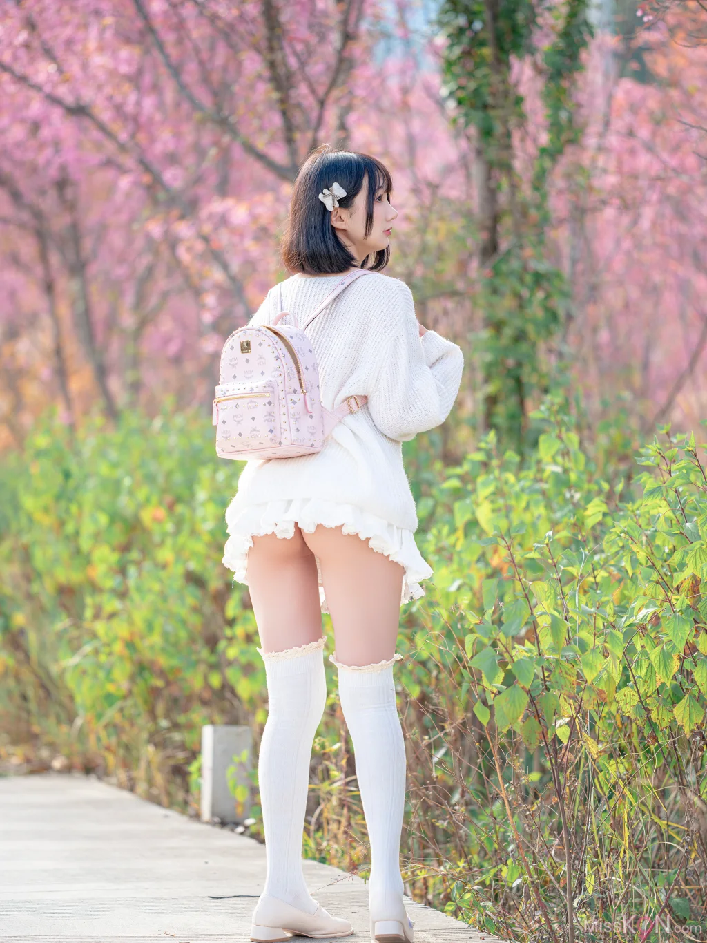 Coser@NAGISA魔物喵: 桜 (64 photos)