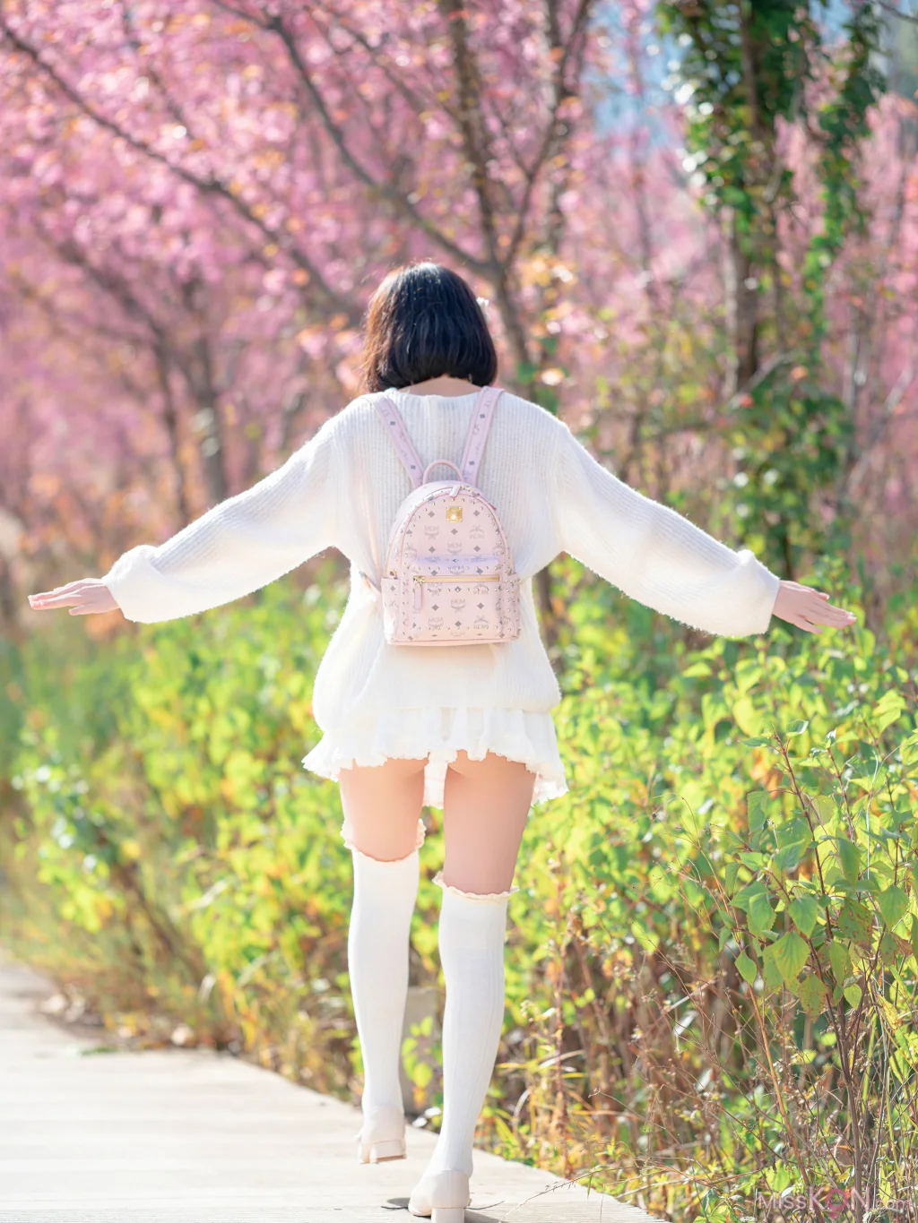 Coser@NAGISA魔物喵: 桜 (64 photos)