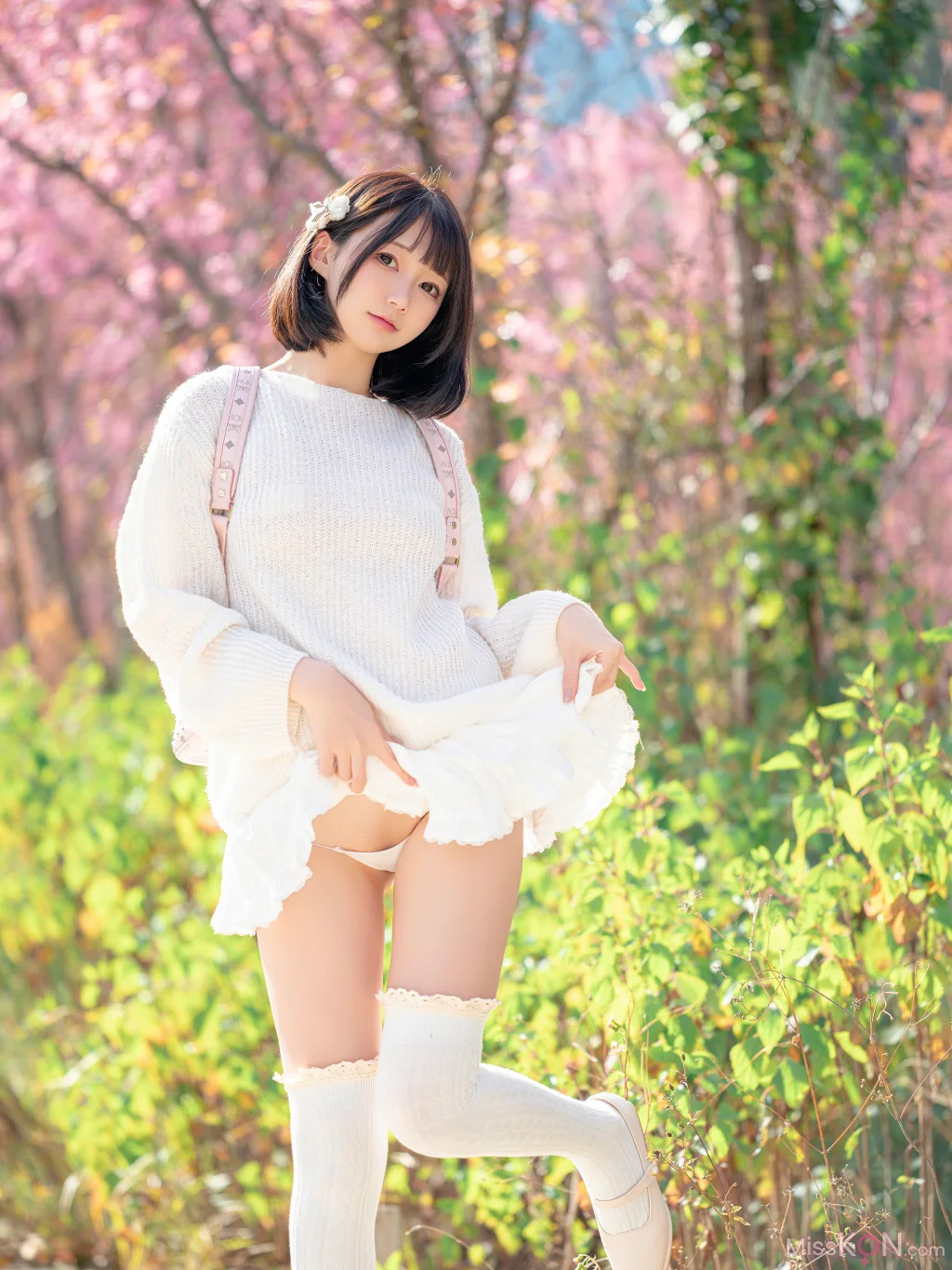 Coser@NAGISA魔物喵: 桜 (64 photos)