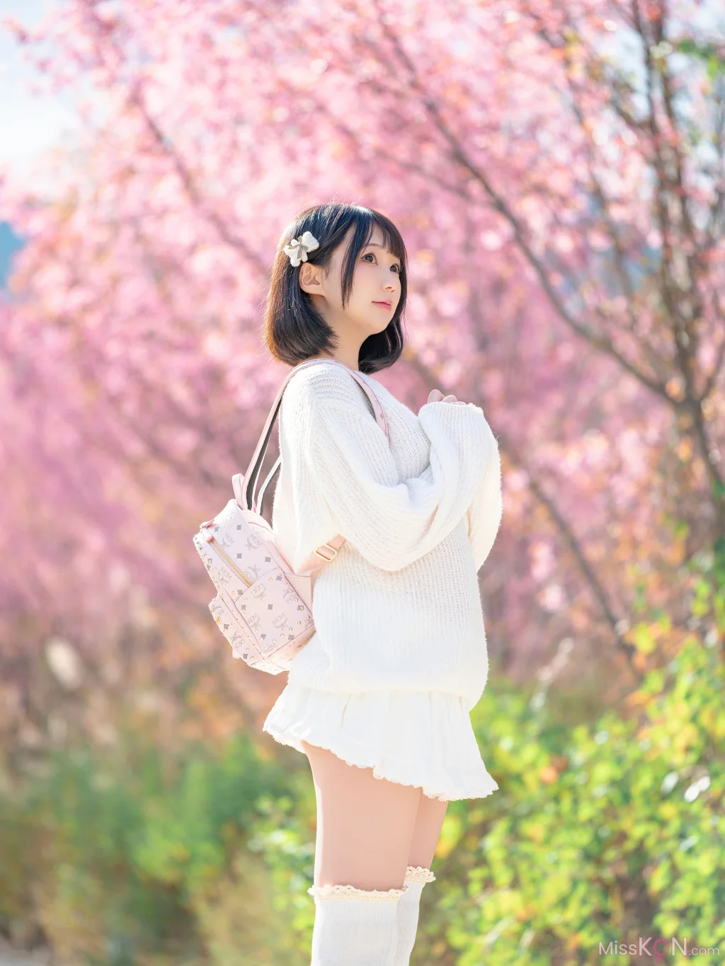 Coser@NAGISA魔物喵: 桜 (64 photos)