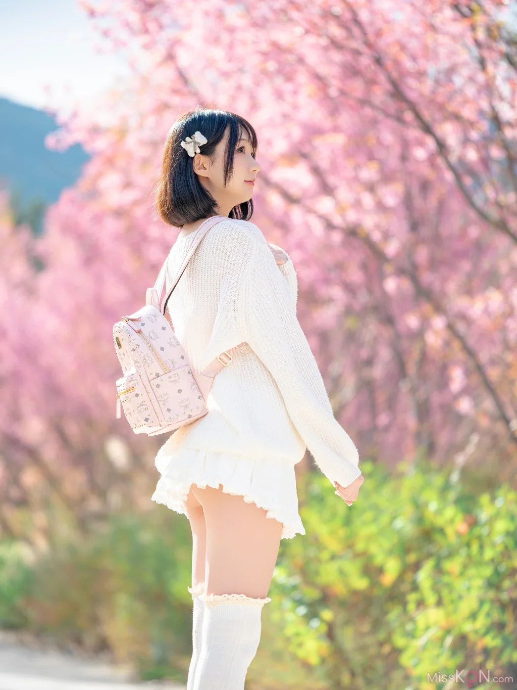 Coser@NAGISA魔物喵: 桜 (64 photos)