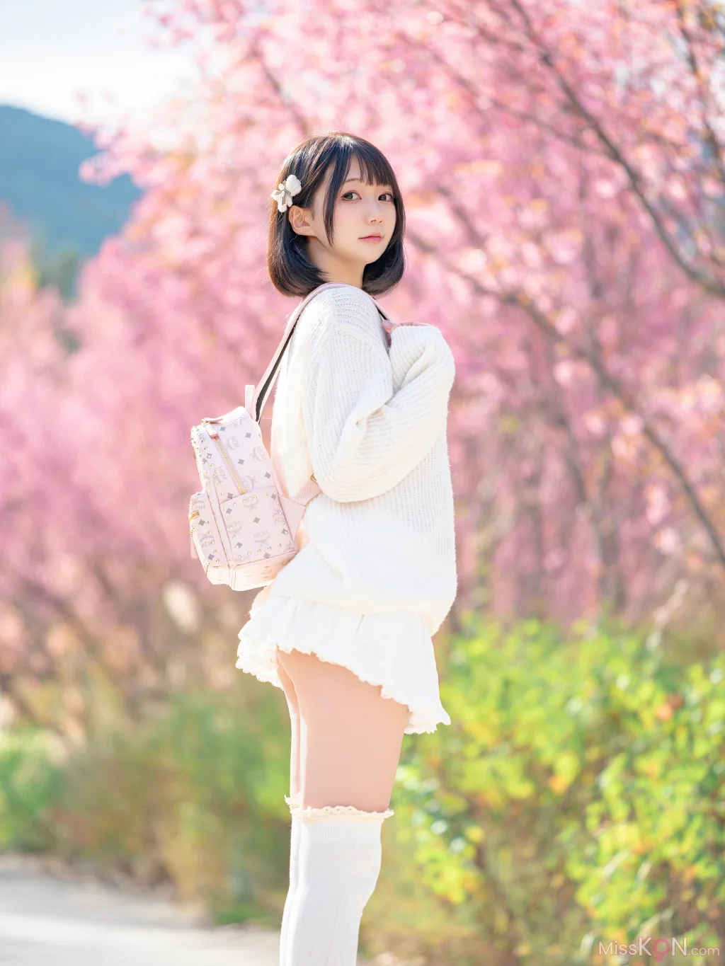Coser@NAGISA魔物喵: 桜 (64 photos)