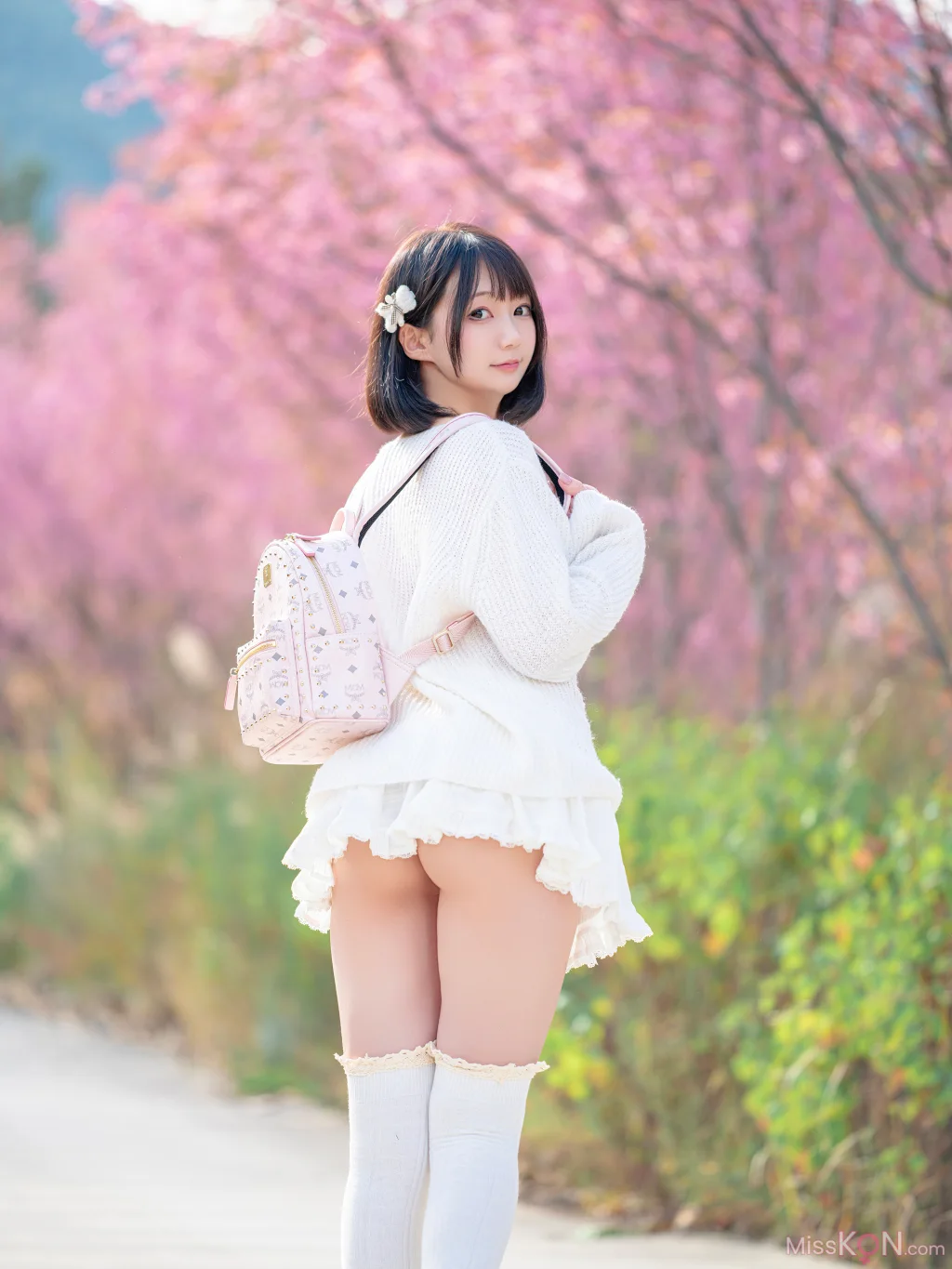 Coser@NAGISA魔物喵: 桜 (64 photos)