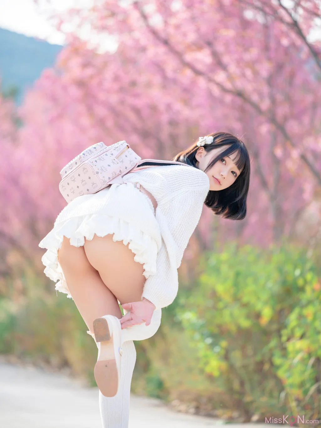 Coser@NAGISA魔物喵: 桜 (64 photos)