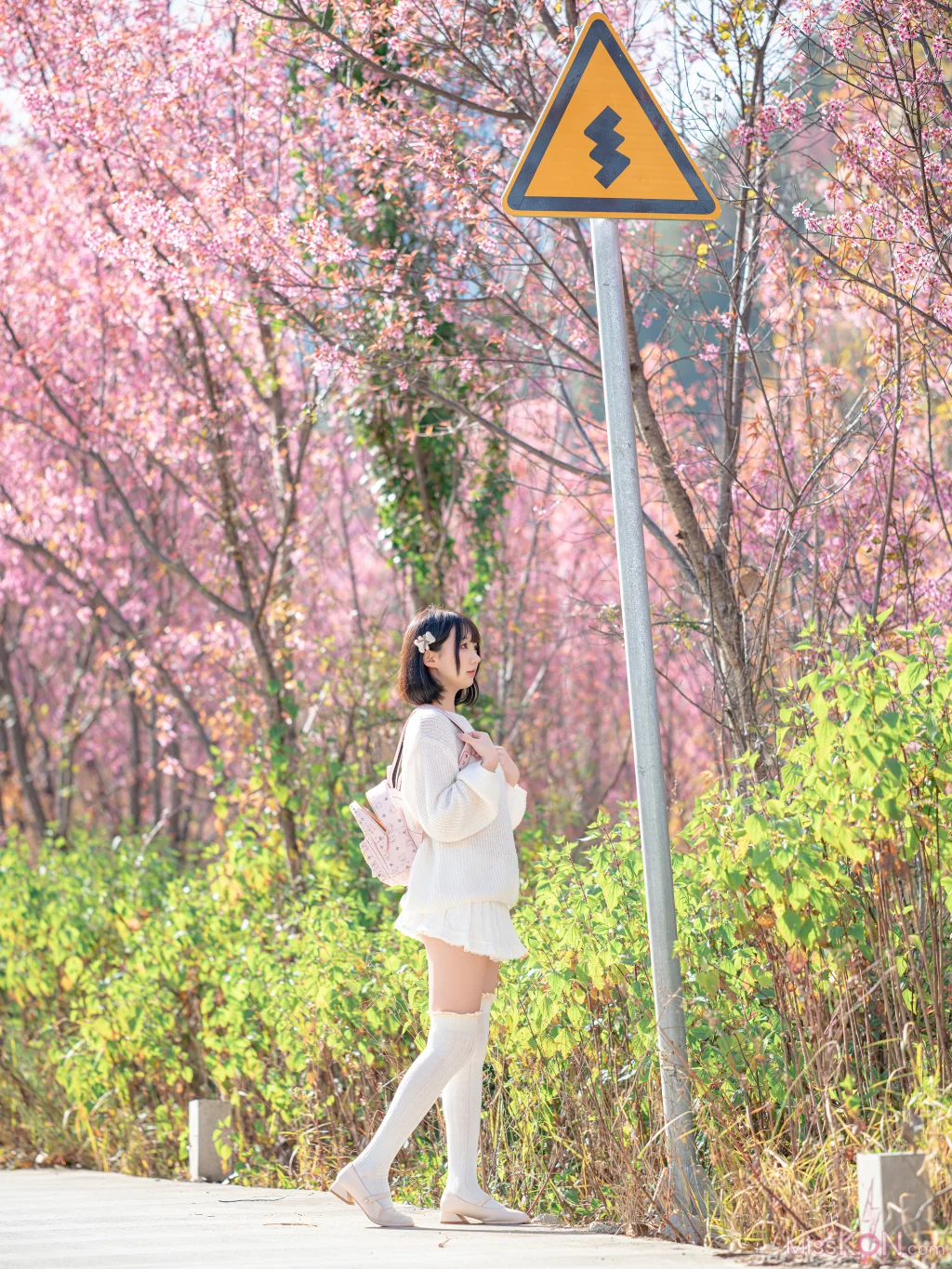 Coser@NAGISA魔物喵: 桜 (64 photos)