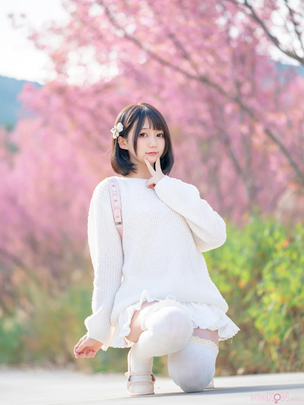Coser@NAGISA魔物喵: 桜 (64 photos)