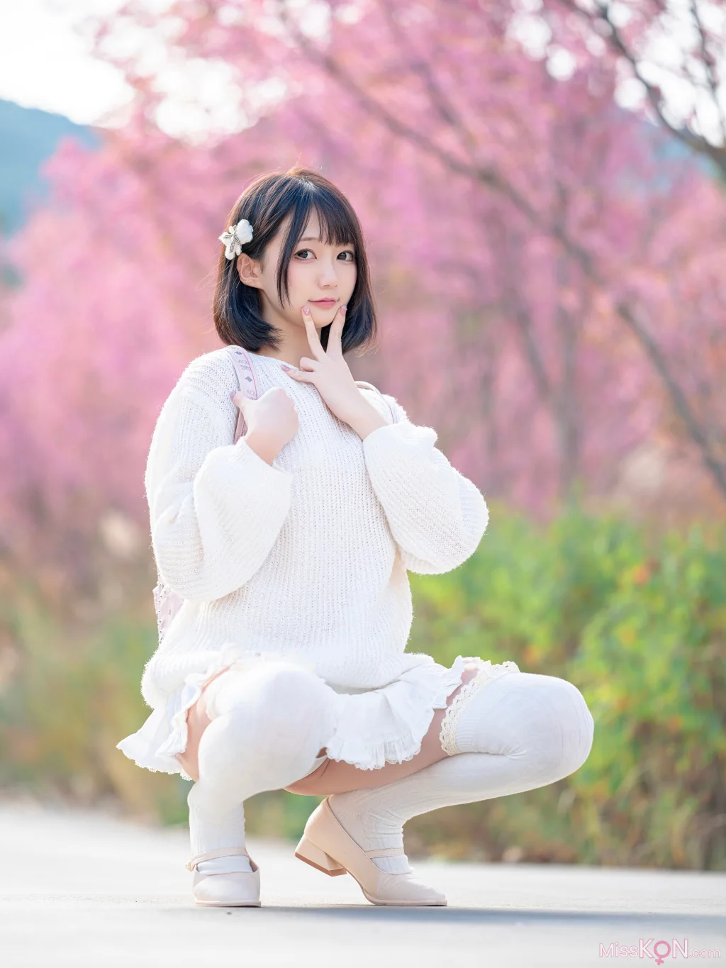Coser@NAGISA魔物喵: 桜 (64 photos) – Page 2