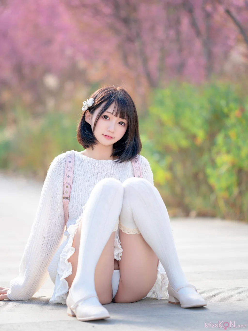 Coser@NAGISA魔物喵: 桜 (64 photos) – Page 2