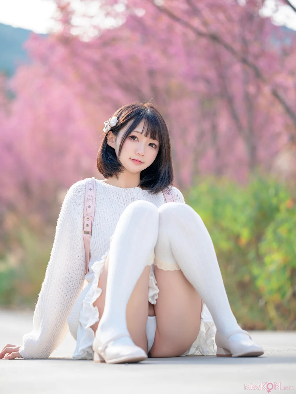 Coser@NAGISA魔物喵: 桜 (64 photos) – Page 2