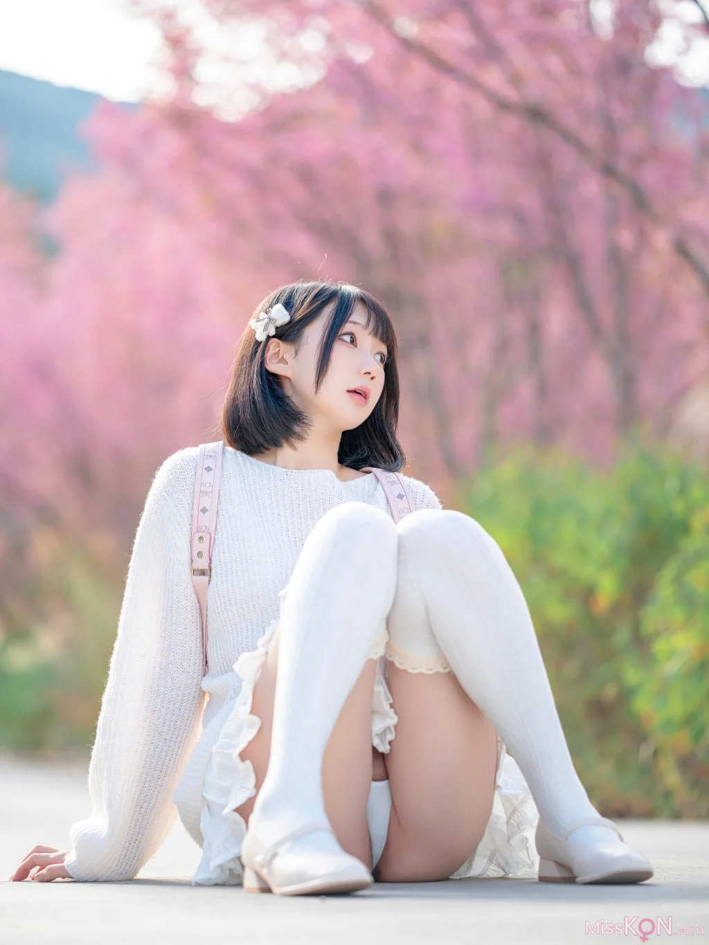 Coser@NAGISA魔物喵: 桜 (64 photos) – Page 2