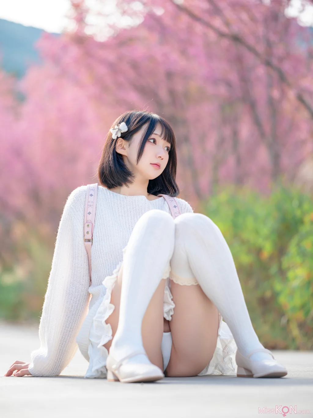 Coser@NAGISA魔物喵: 桜 (64 photos) – Page 3