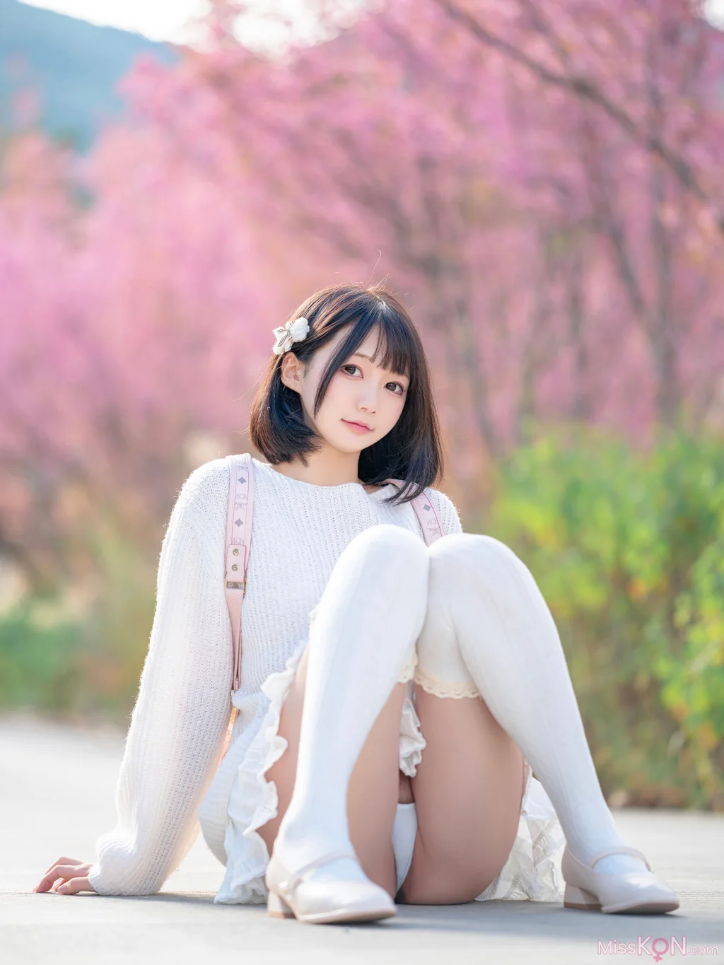 Coser@NAGISA魔物喵: 桜 (64 photos) – Page 3