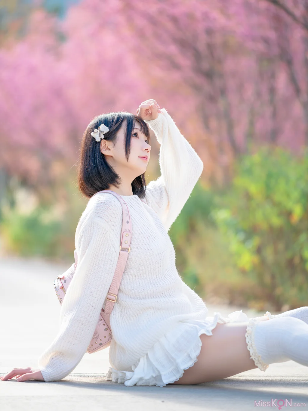 Coser@NAGISA魔物喵: 桜 (64 photos) – Page 3