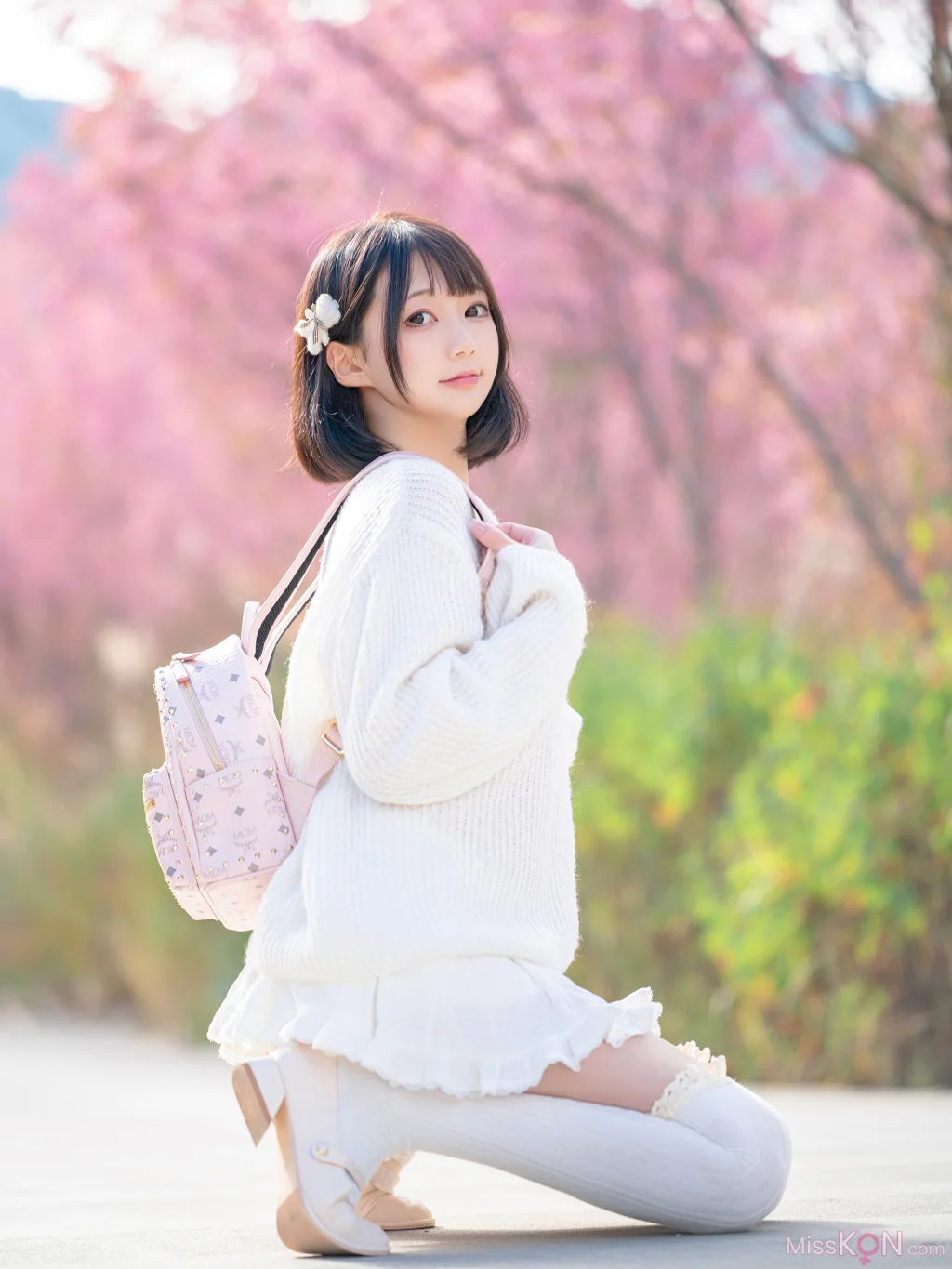 Coser@NAGISA魔物喵: 桜 (64 photos) – Page 3