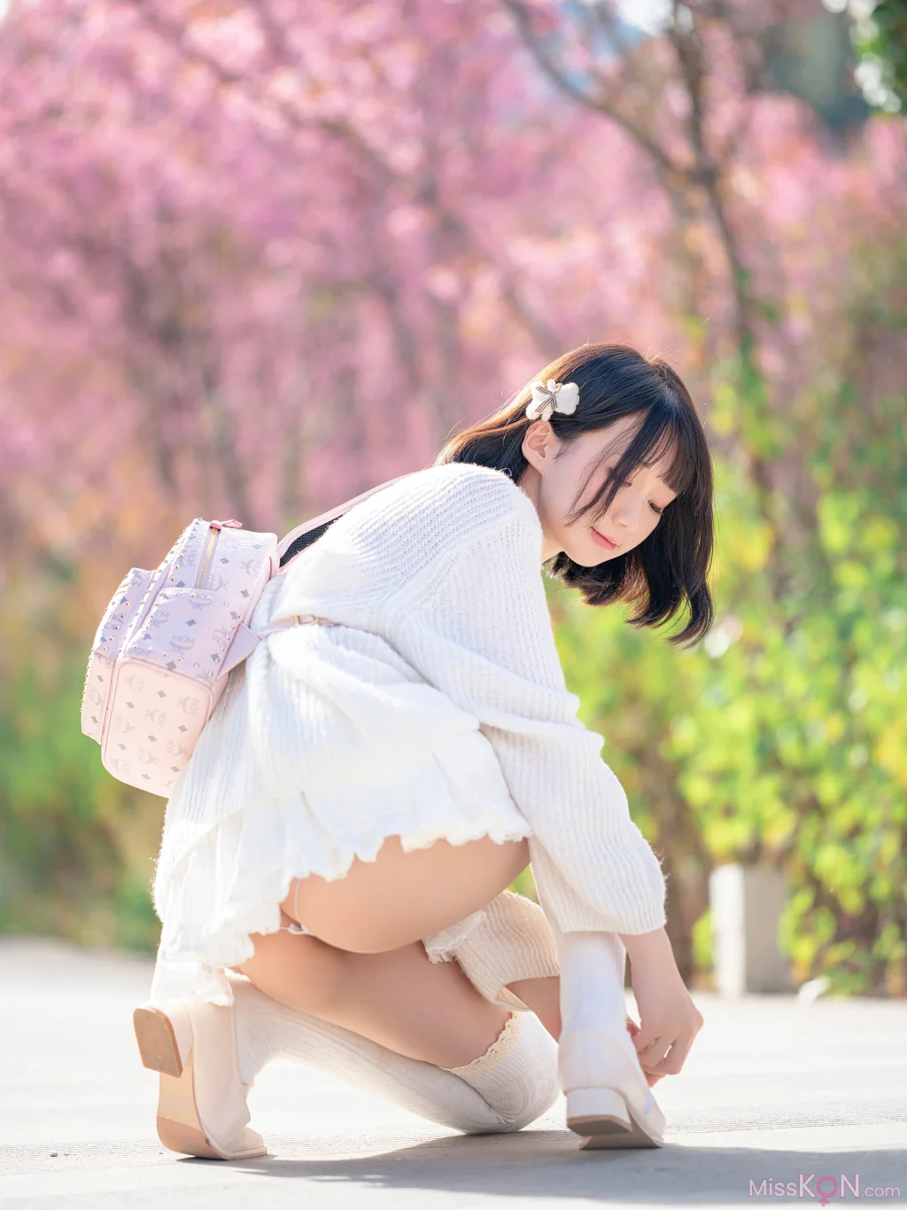 Coser@NAGISA魔物喵: 桜 (64 photos) – Page 3