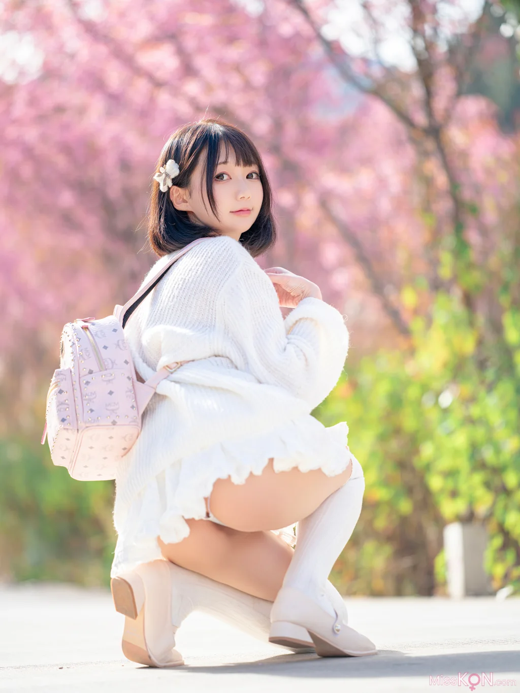 Coser@NAGISA魔物喵: 桜 (64 photos) – Page 3