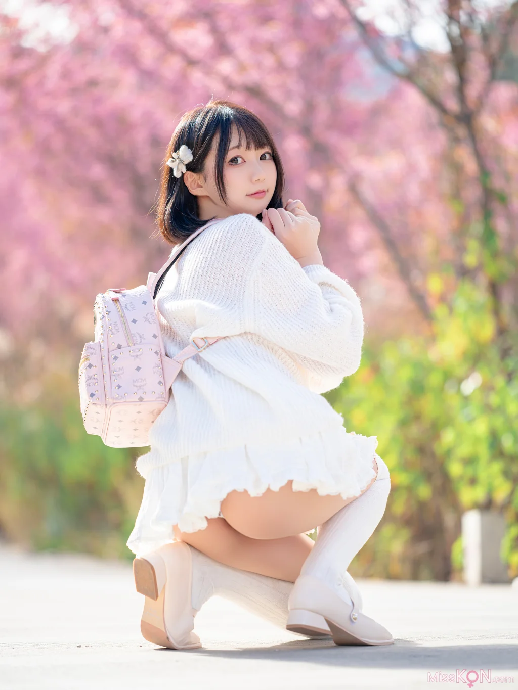 Coser@NAGISA魔物喵: 桜 (64 photos) – Page 3