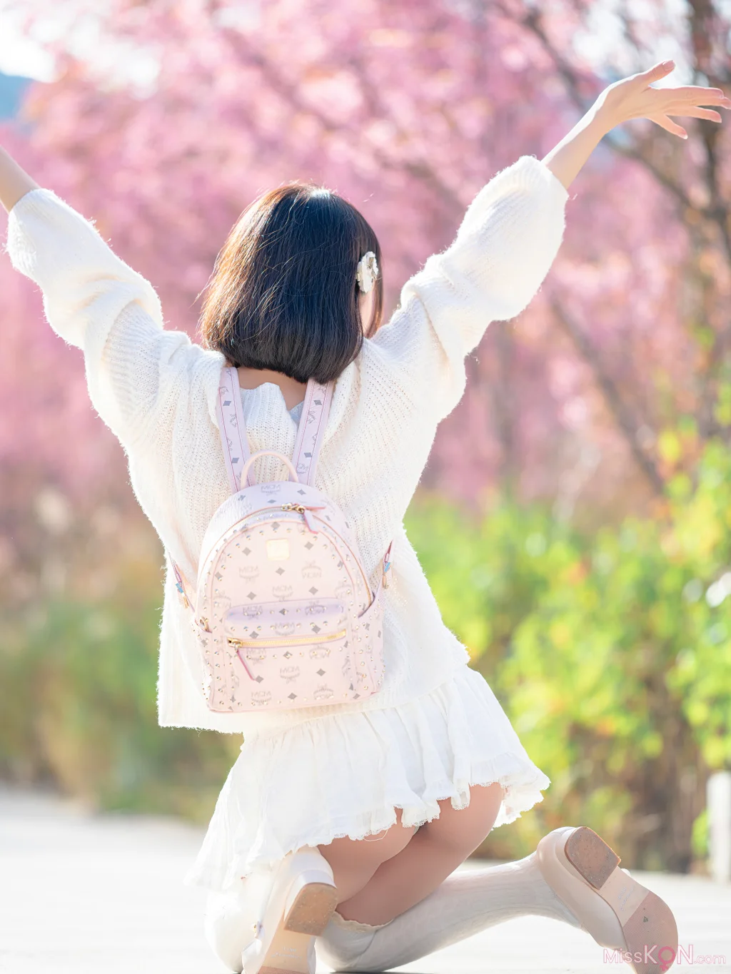 Coser@NAGISA魔物喵: 桜 (64 photos) – Page 3