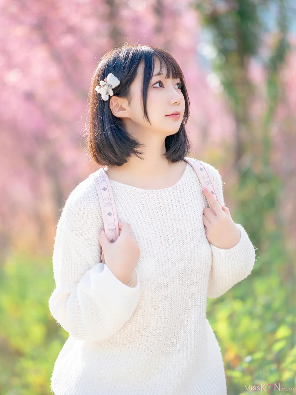 Coser@NAGISA魔物喵: 桜 (64 photos) – Page 3