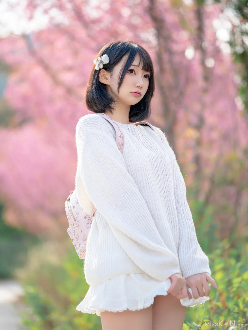 Coser@NAGISA魔物喵: 桜 (64 photos) – Page 3