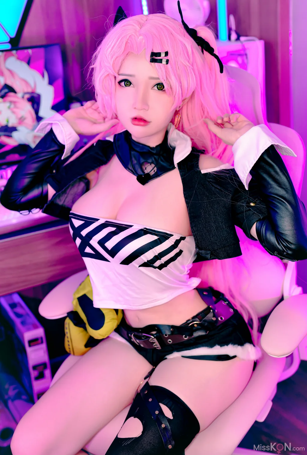 Coser@Potato Godzilla: Nicole Zenless Zone Zero (25 ảnh) - ( Page 1 / 2 )