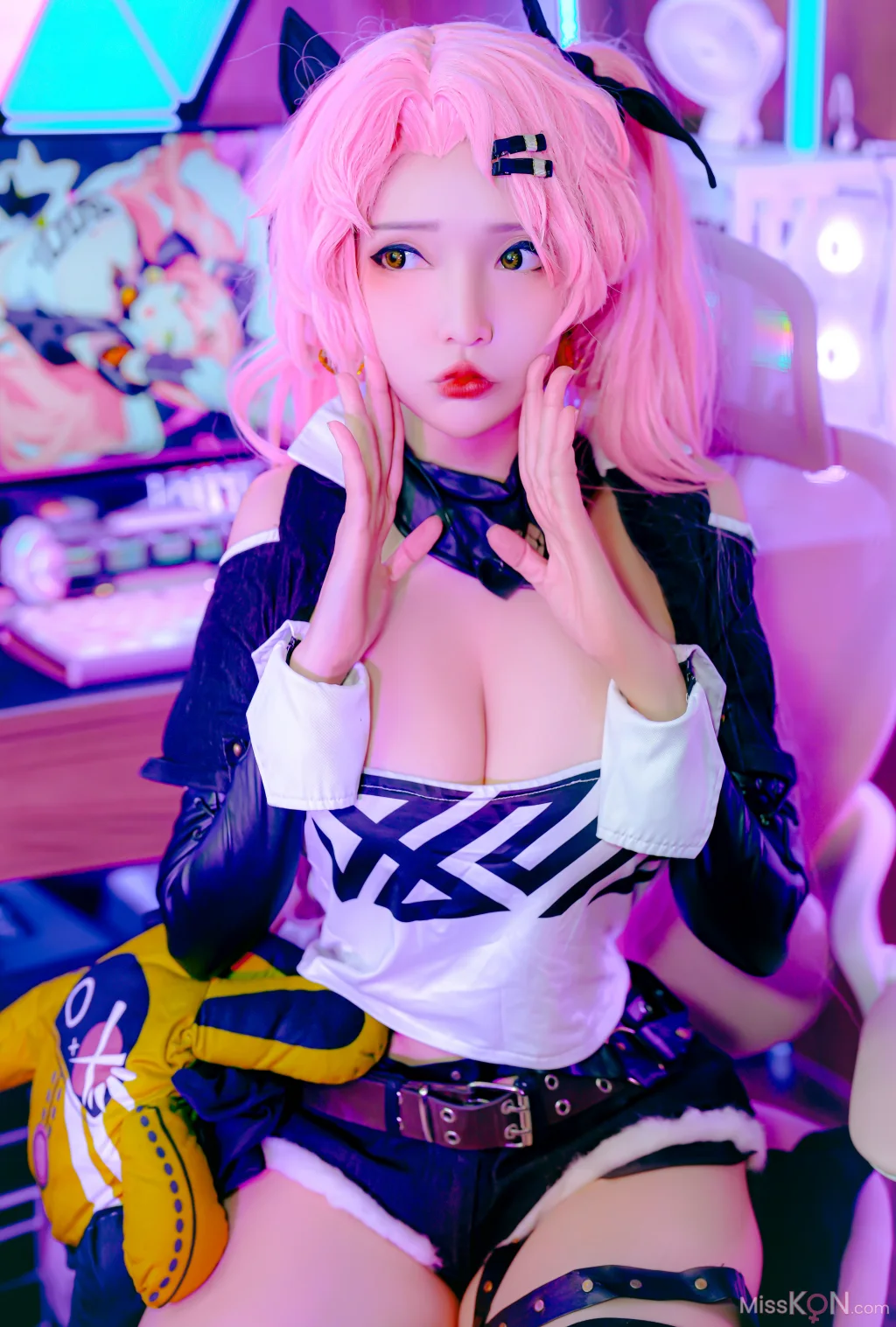 Coser@Potato Godzilla: Nicole Zenless Zone Zero (25 ảnh) - ( Page 1 / 2 )