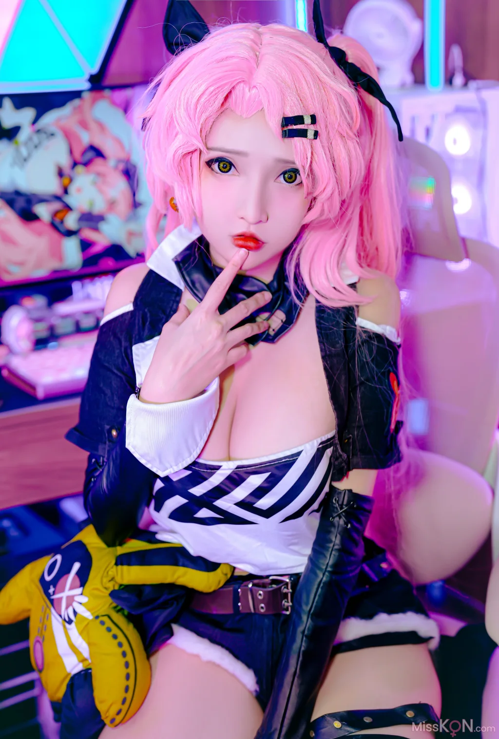 Coser@Potato Godzilla: Nicole Zenless Zone Zero (25 ảnh) - ( Page 1 / 2 )